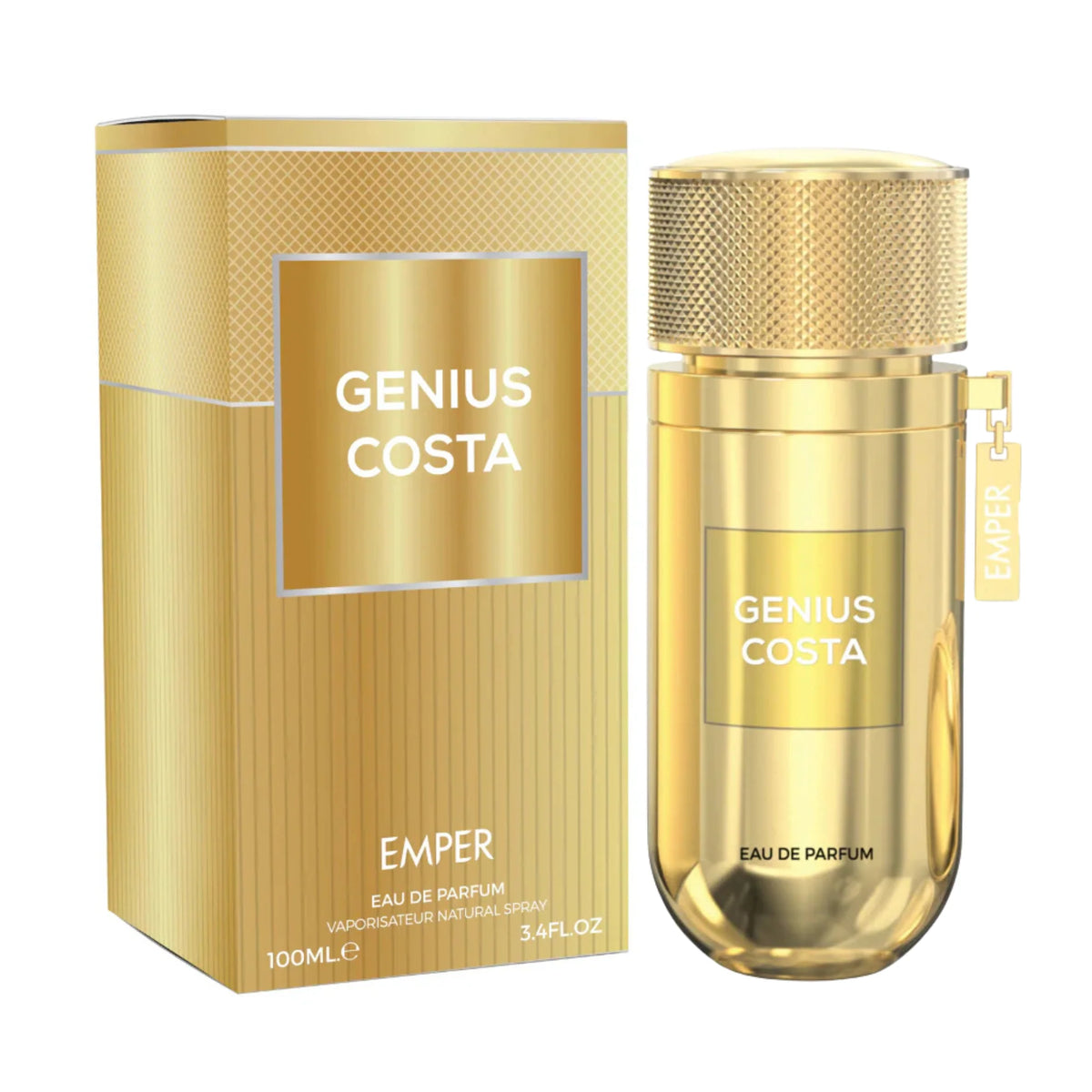 Genius Costa EDP 3.4oz / 100ml (Inspired by TF Costa Azzurra)