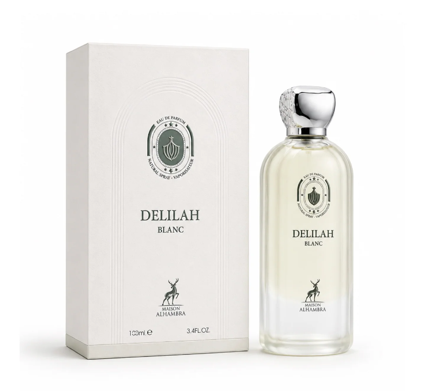 Maison Alhambra Delilah Blanc EDP 3.4oz / 100ml (Inspired by PDM Valaya)