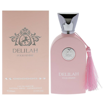 Maison Alhambra Delilah Pour Femme - EDP 3.4 oz / 100 ml (Inspired by PDM Delina)