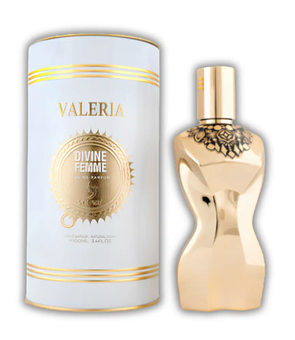 Volare Valeria Divine Femme EDP 3.4oz / 100ml (Inspired by JPG Divine)