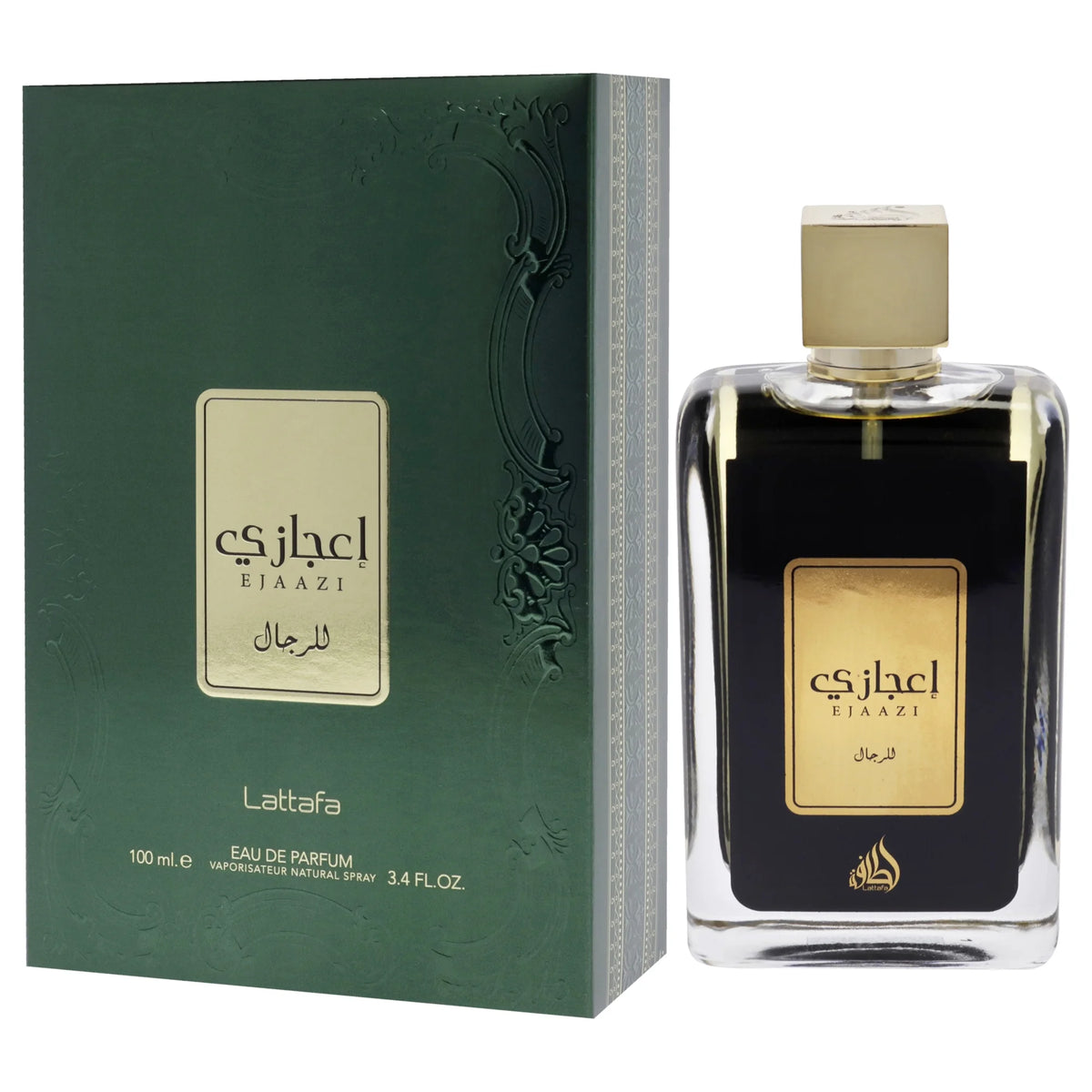 Lattafa Ejaazi EDP 3.4oz / 100ml (Inspired by JeremyFragances The office)