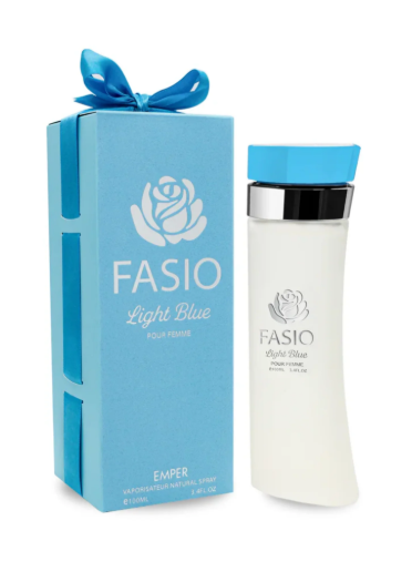 Emper Fasio Light Blue EDP 3.4oz / 100ml (Inspired by D&G Light Blue)