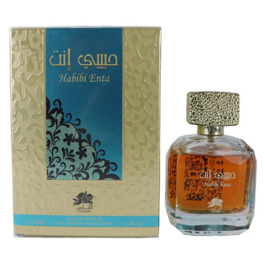 Al Fares Habibi Enta EDP 3.4oz/100ml (Inspired by MFK Gentle Fluidity Gold)