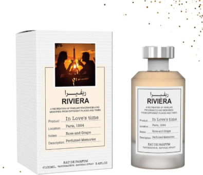 Riviera In Love's Time EDP 3.4oz / 100ml (Inspired by Replica On a Date)