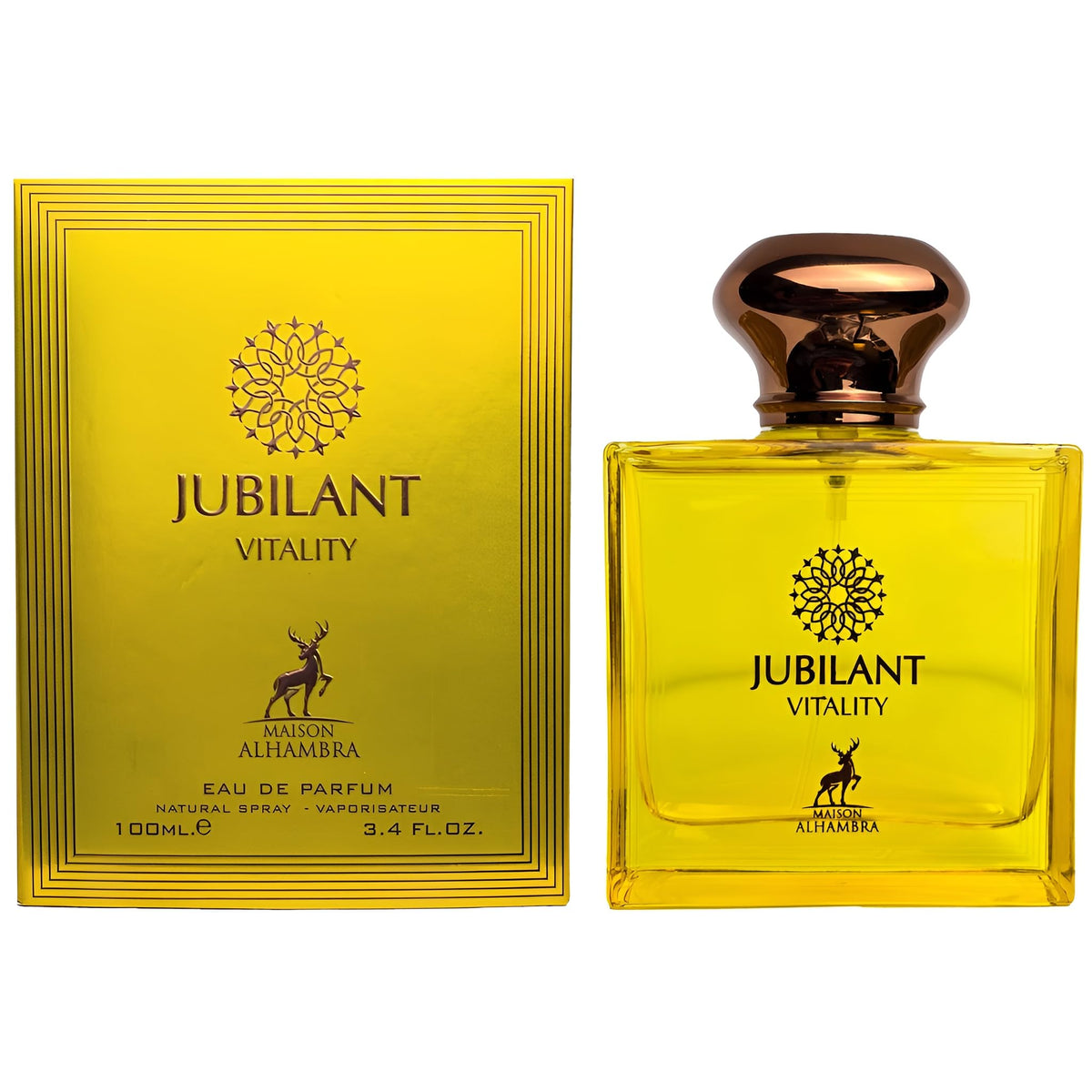Jubilant EDP 3.4oz / 100ml (inspired by Versace Eros Energy)