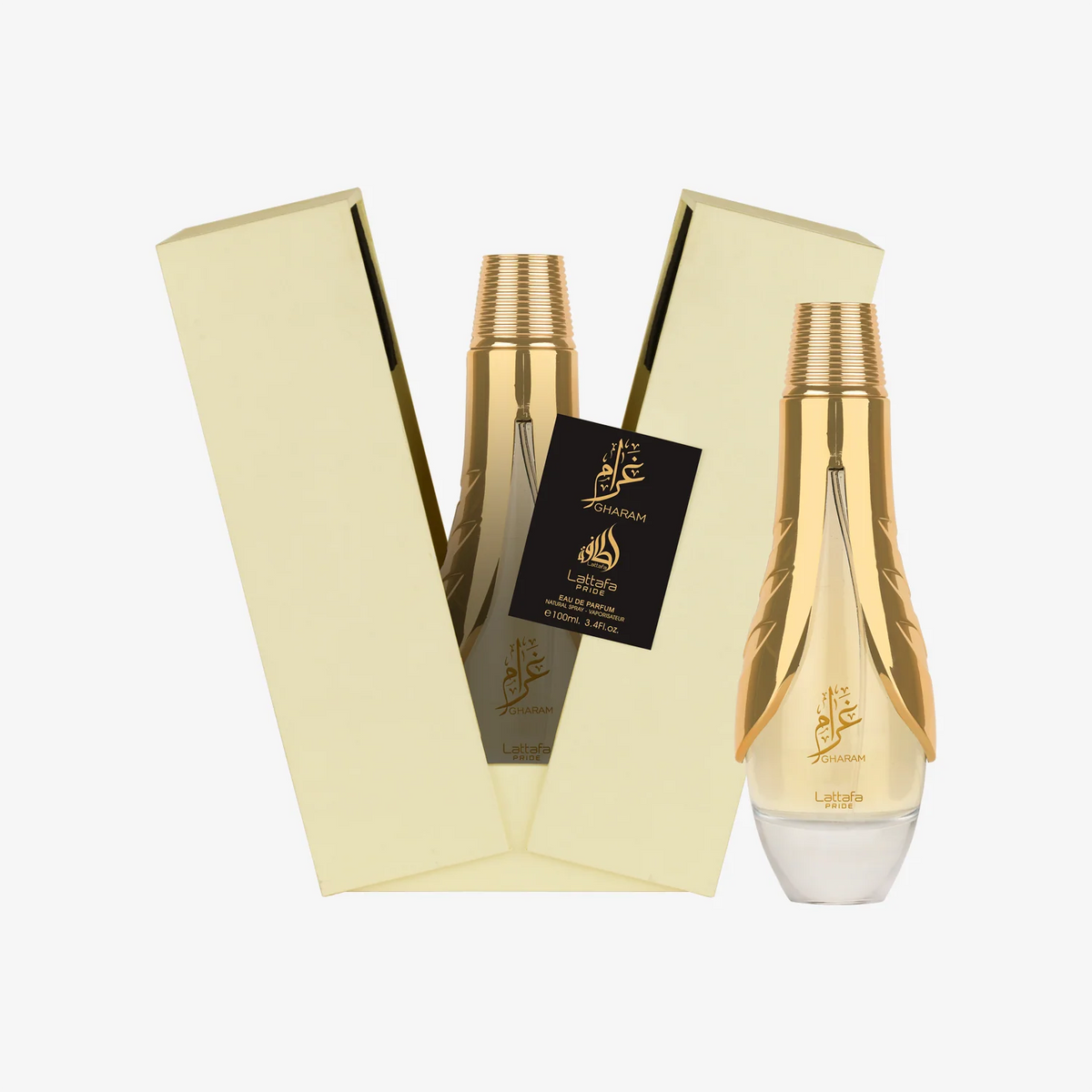 Lattafa Graham EDP 3.4oz / 100ml (Inspired by Bvlgari Allegra Baciami)