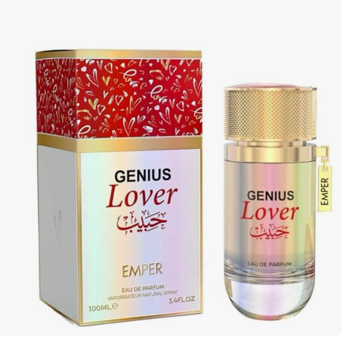 Genius Lover EDP 3.4oz / 100ml (Inspired by LV Lovers)