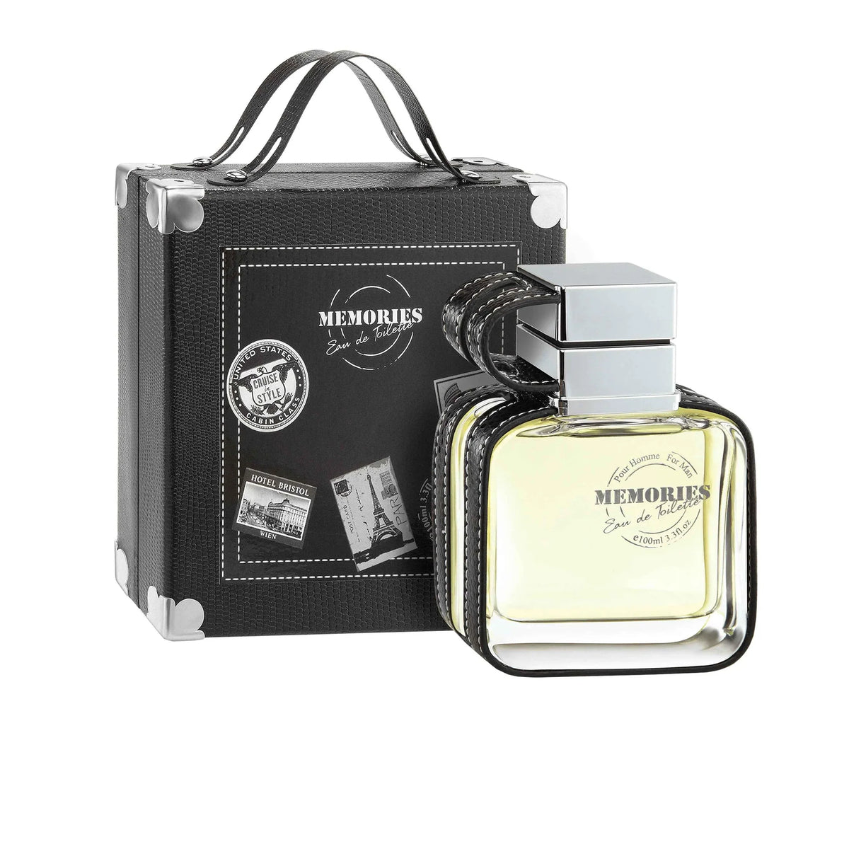 Memories Pour Homme EDP 3.4oz / 100ml
