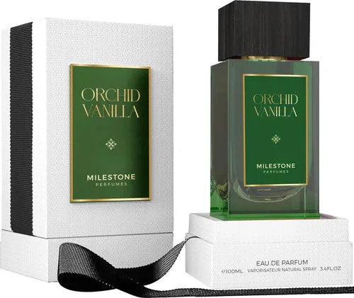Milestone Orchid Vanilla EDP 3.4oz / 100ml (Inspired by Van Cleef & Arpels "Orchidee Vanille")