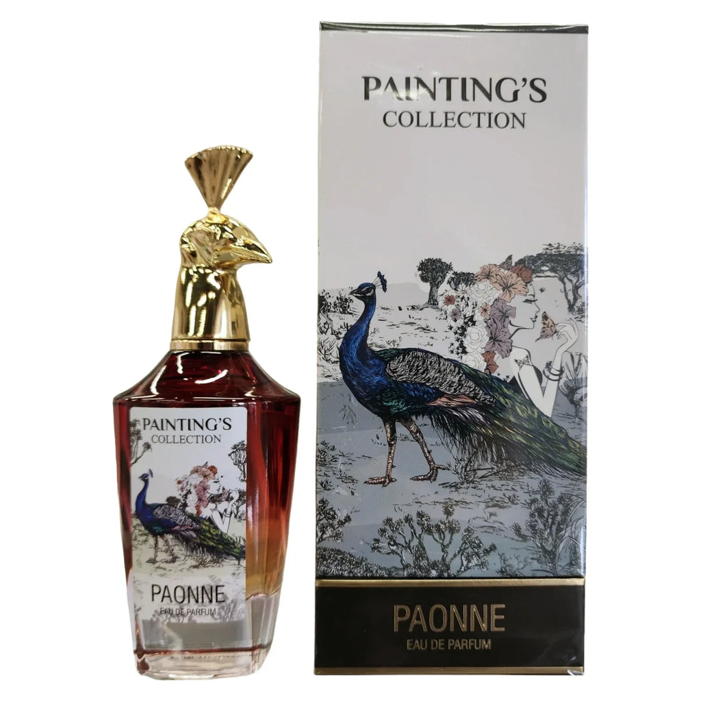 Milestone Paonne EDP 3.4oz / 100ml (Inspired by Penhaligon's The Peacock)