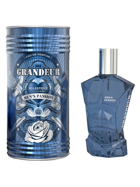 Milestone Men's Passion EDP 3.4oz / 100ml (Inspired by JPG Le male Lovers)
