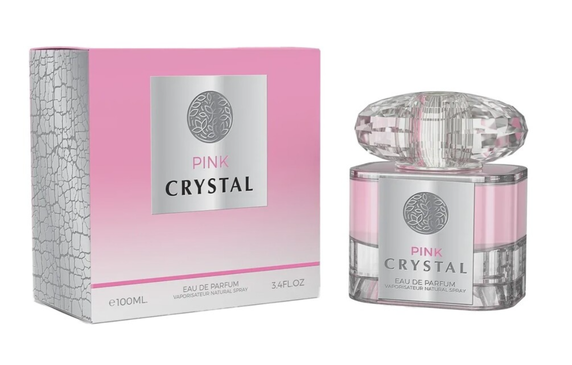 Emper Pink Crystal EDP 3.4oz / 100ml (inspired by Versace Bright Crystal) Tester Box