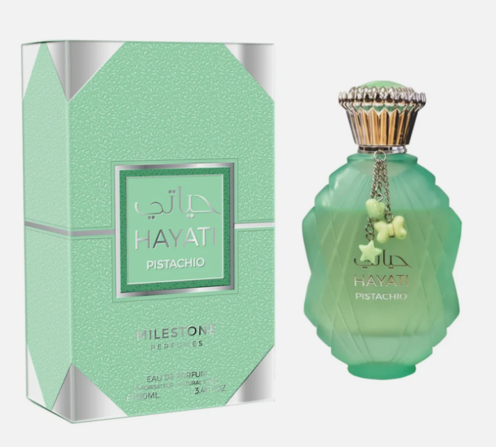 Hayati Pistachio EDP 3.4oz / 100ml (Inspired by Kayali Yum Pistachio Gelato 33)