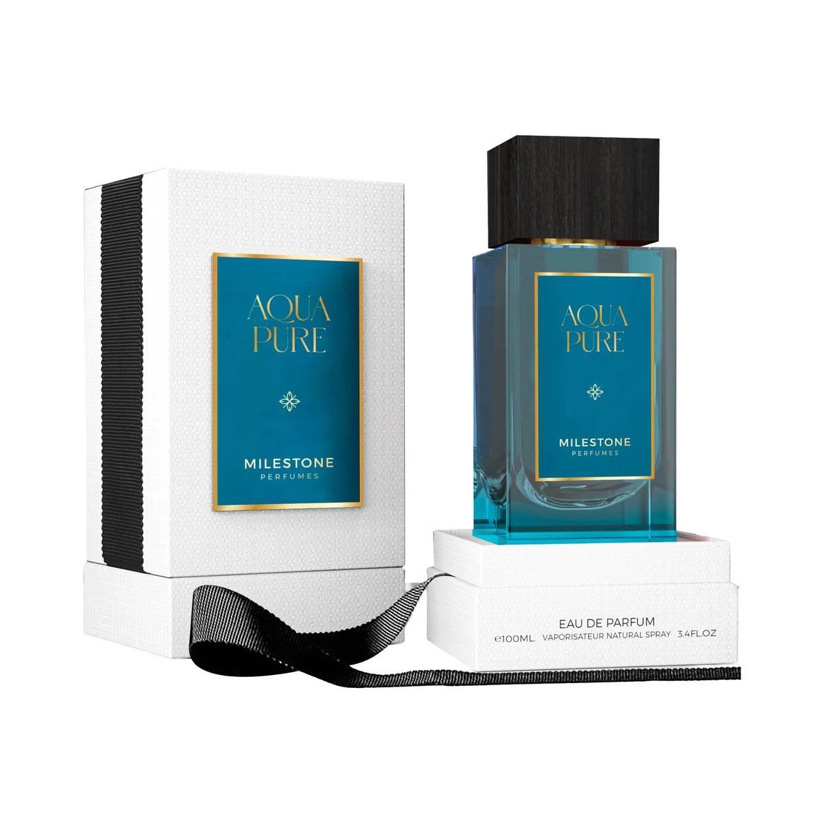Milestone Aqua Pure EDP 3.4oz / 100ml (Inspired by MFK Aqua Universalis)