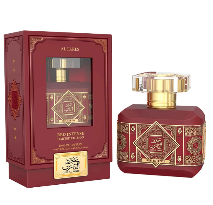 Red Intense limited Edition EDP 3.4oz / 100ml