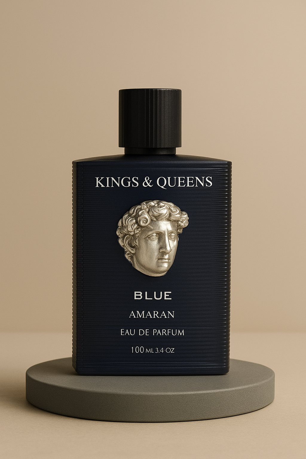 Amaran Kings & Queens Blue EDP 3.4oz / 100ml (Inspired by Chanel Bleu)