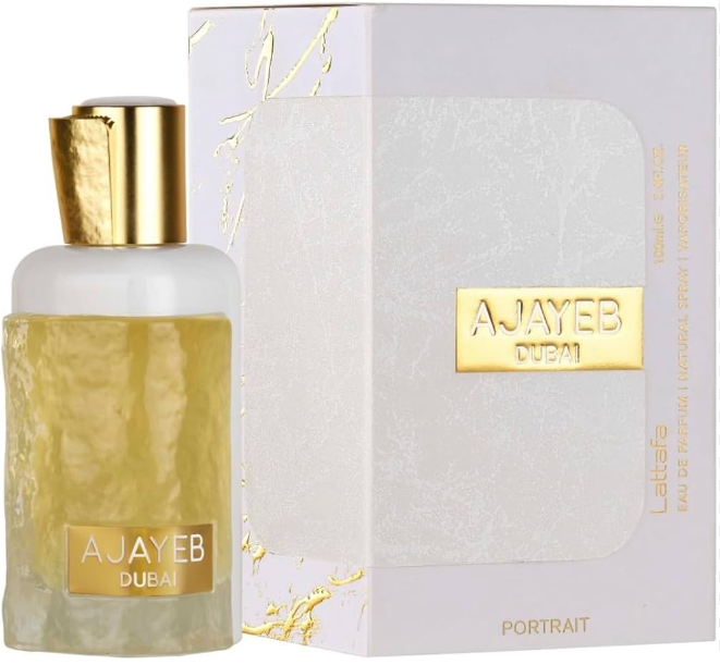 Lattafa Ajayeb Dubai Portrait EDP 3.4oz / 100ml (Inspired by Soleil de Jeddah "Mango Kiss")