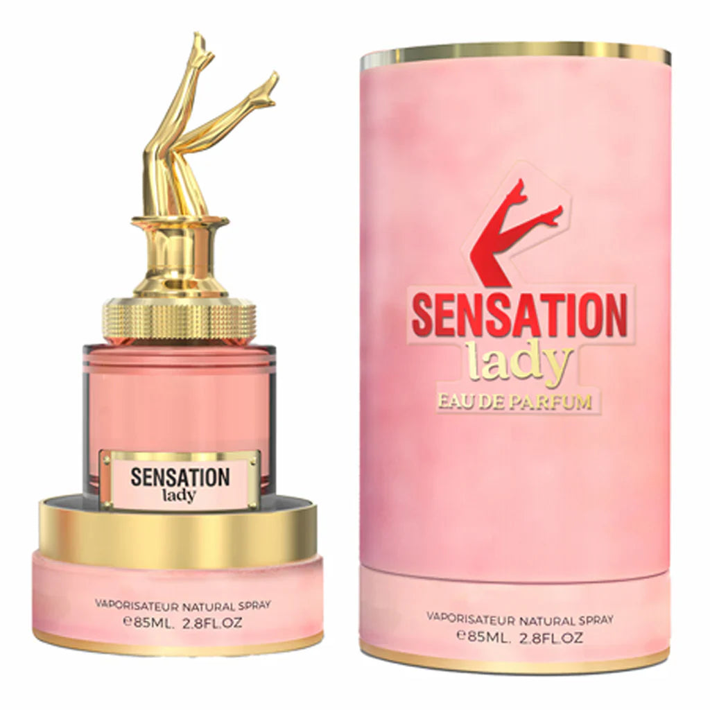 Milestone Sensation Lady EDP 2.8oz/80ml (Inspired by JPG Scandal by Night)