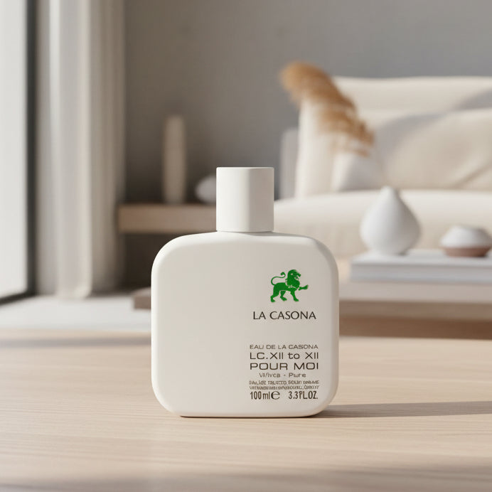 LA CASONA WHITE PURE EDT 3.4oz /100ml (inspired by Lacoste White)