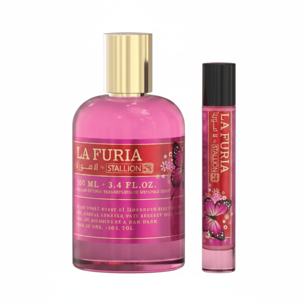 La Furia Edp 3.4oz / 100ml (inspired by CH La Bomba)