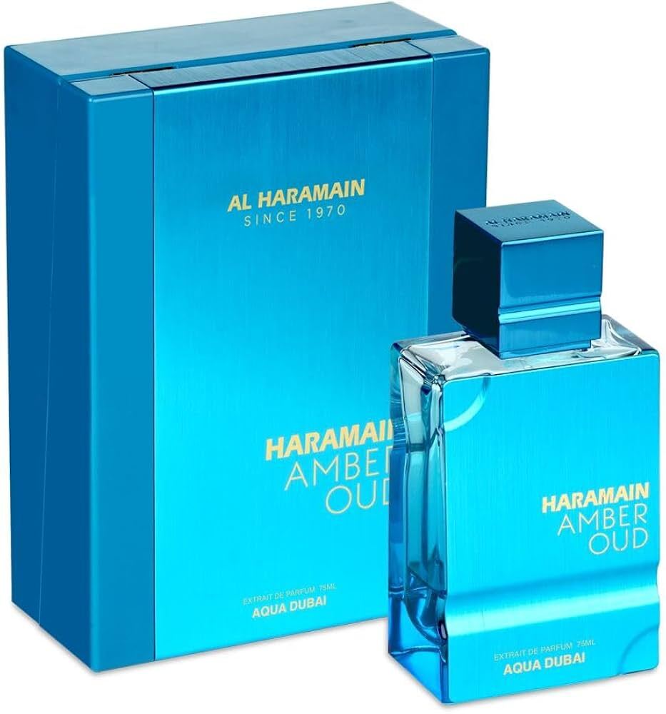 Al Haramain Amber Oud Aqua Dubai 3.4oz / 100ml (inspired by Imagination)