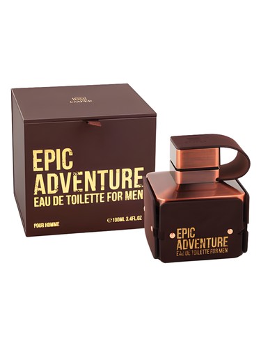 Emper Epic Adventure EDT 3.4oz / 100ml (Inspired by Hybrid of The One & Eros Blue)
