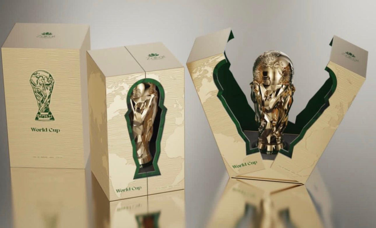 Zakat world cup EDP 2.7oz / 80ML (inspired by God of Fire)