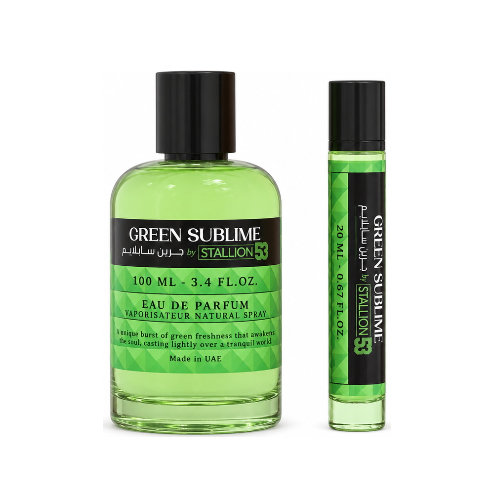 Green Sublime set Edp 3.4oz / 100ml (Valentino Uomo Born in Roma Green Extravaganza)
