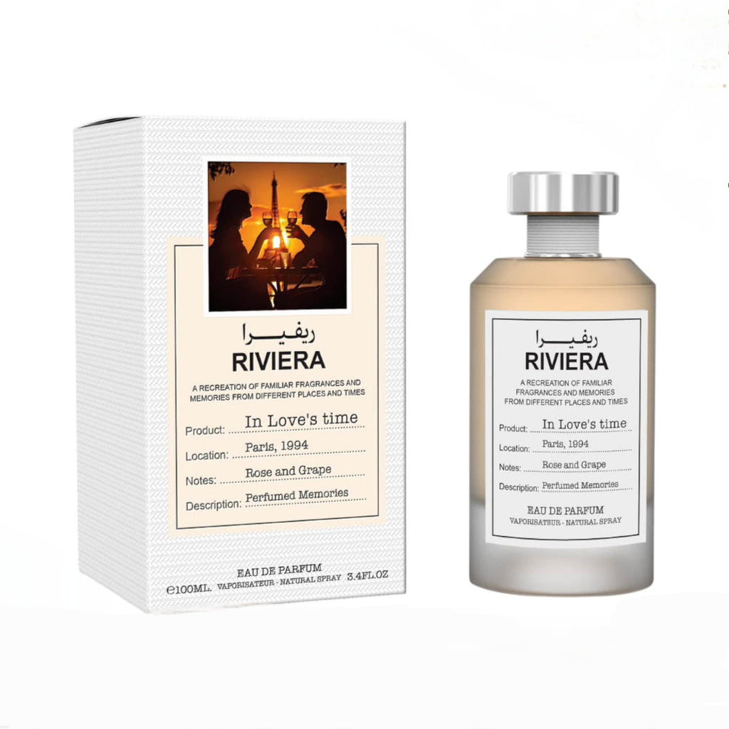 Emper Riviera In Love's Time EDP 3.4oz / 100ml (Inspired by Thameen Riviere)