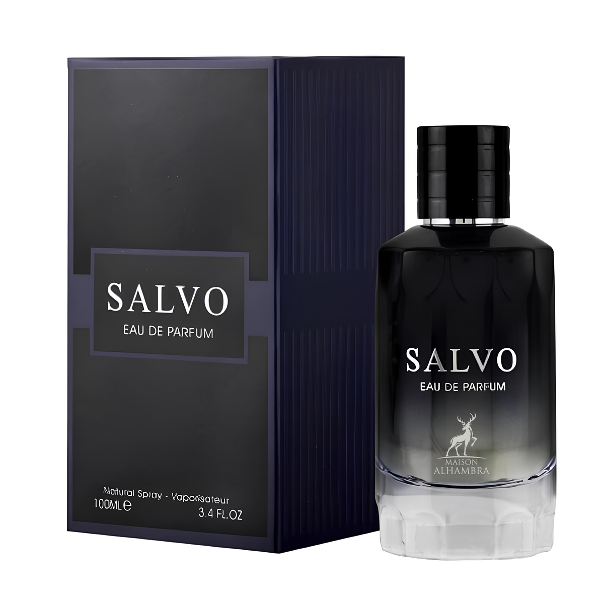 Salvo  EDP 3.4oz / 100ml (Inspired by Dior Sauvage EDT)