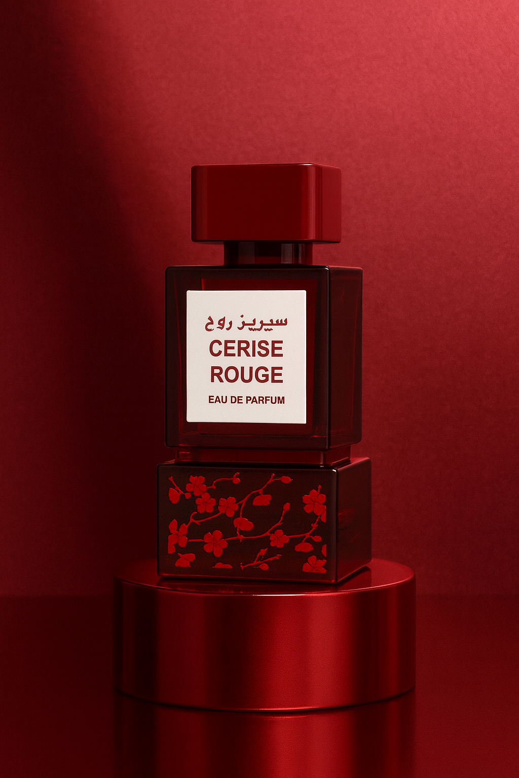 Milestone Cerise Rouge EDP 3.4oz / 100ml (Inspired by Tom Ford Lost Cherry)