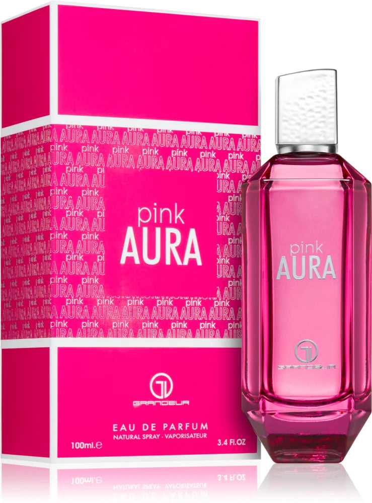 Grandeur Pink Aura EDP 3.4oz / 100ml (Inspired by Mugler Angel Nova)