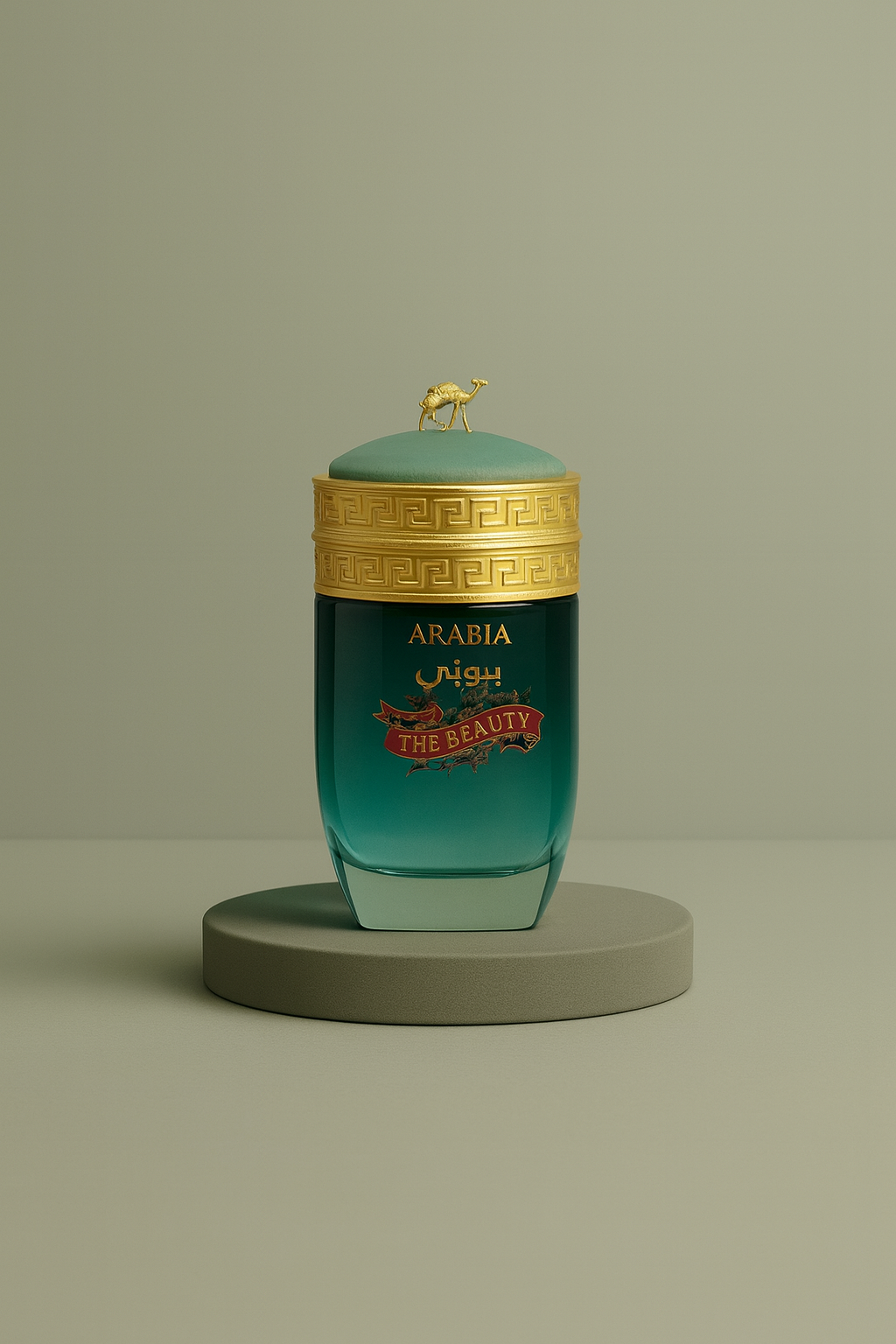 Le Chameau Arabia the Beauty EDP 3.4oz / 100ml (Inspired by JPG Le Beau)