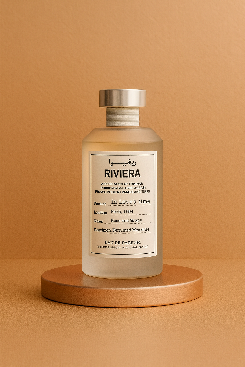 Emper Riviera In Love's Time EDP 3.4oz / 100ml (Inspired by Thameen Riviere)
