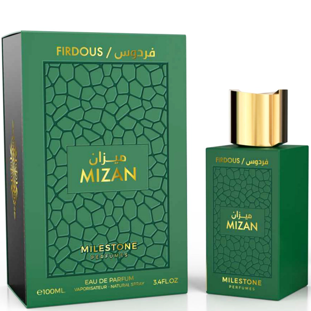 Milestone Mizan Firdous EDP 3.4oz / 100ml (Inspired by Nishane Favonius)