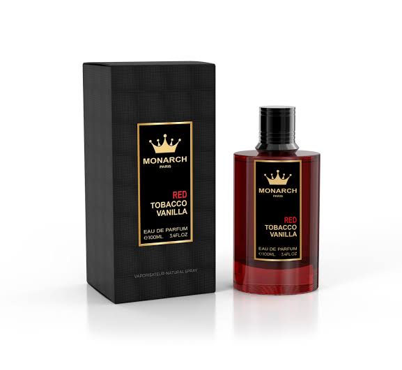Monarch Paris Red Tobacco Vanilla EDP 3.4oz/100ml ( inspired by Mancera Paris Red Tobacco)