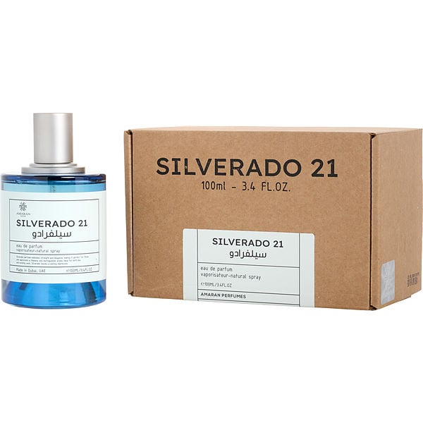 Amaran Silverado 21 EDP 3.4 oz / 100 ml (Inspired by Invictus Legend)
