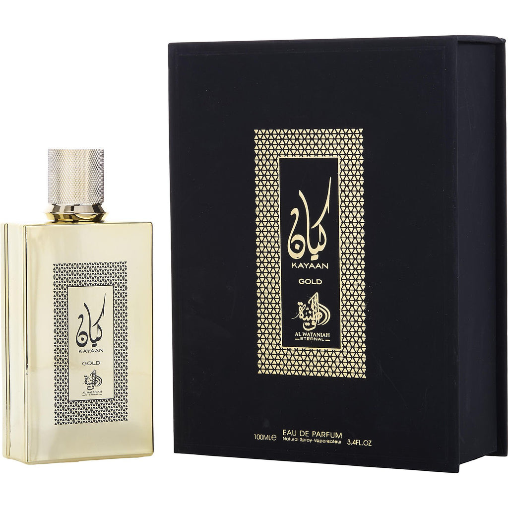 Al Wataniah Kayaan Gold EDP 3.4oz / 100ml (Inspired by PR 1 Milllion parfum)
