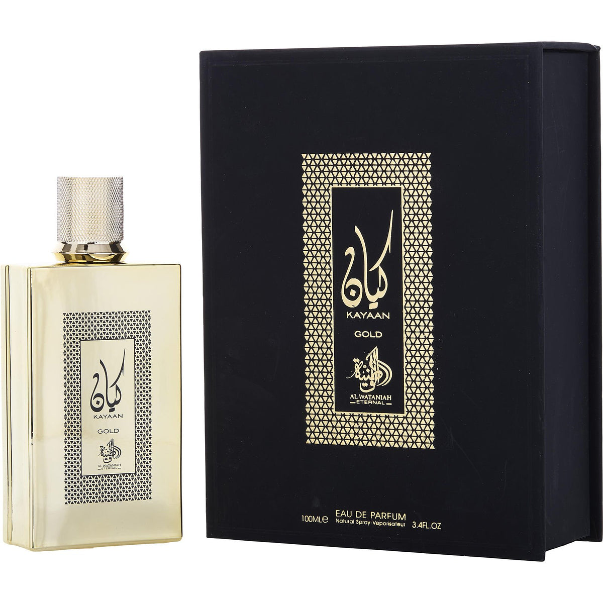 Al Wataniah Kayaan Gold EDP 3.4oz / 100ml (Inspired by PR 1 Milllion parfum)