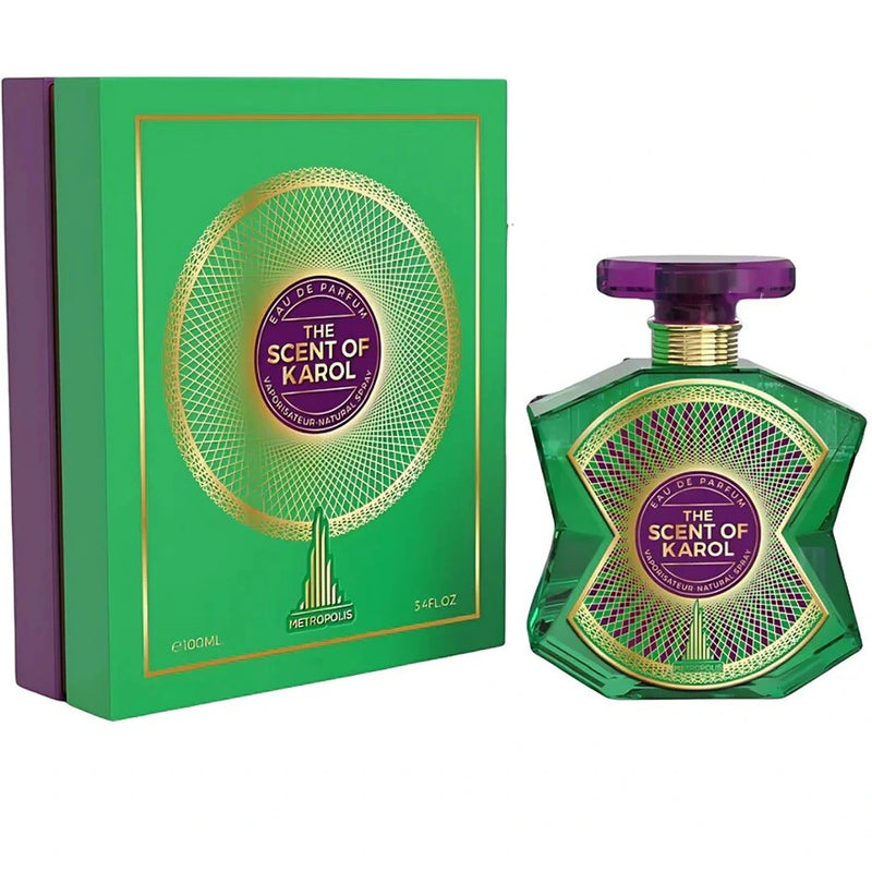 Metropolis The Scent of Karol EDP 3.4oz/100ml (Inspired by Bond No9 Bleecker St)