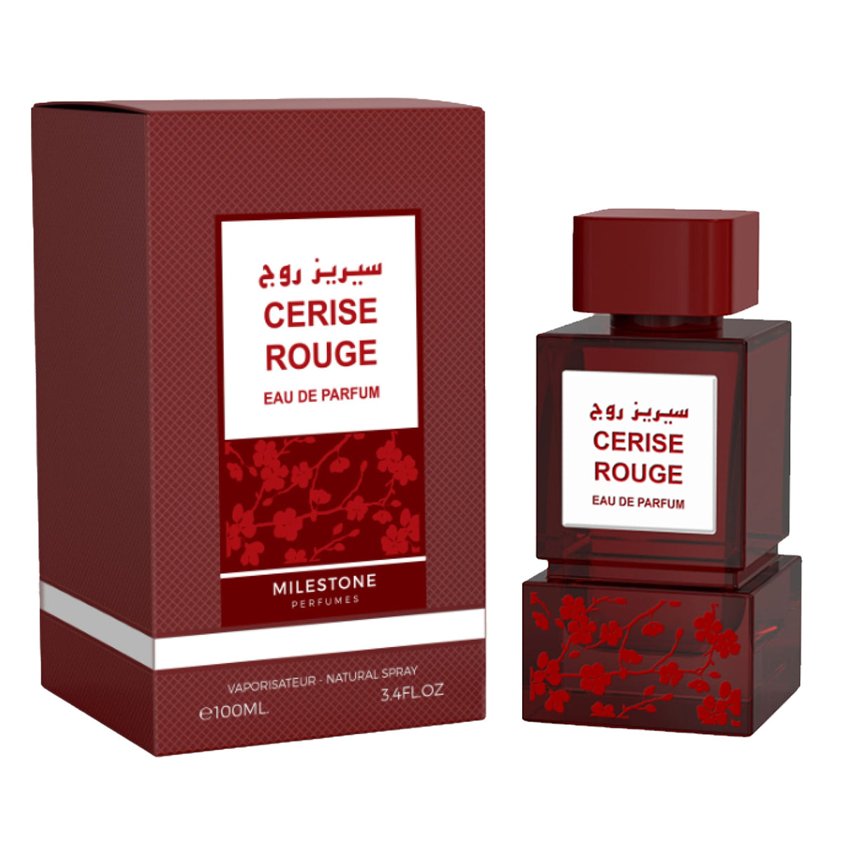 Milestone Cerise Rouge EDP 3.4oz / 100ml (Inspired by Tom Ford Lost Cherry)