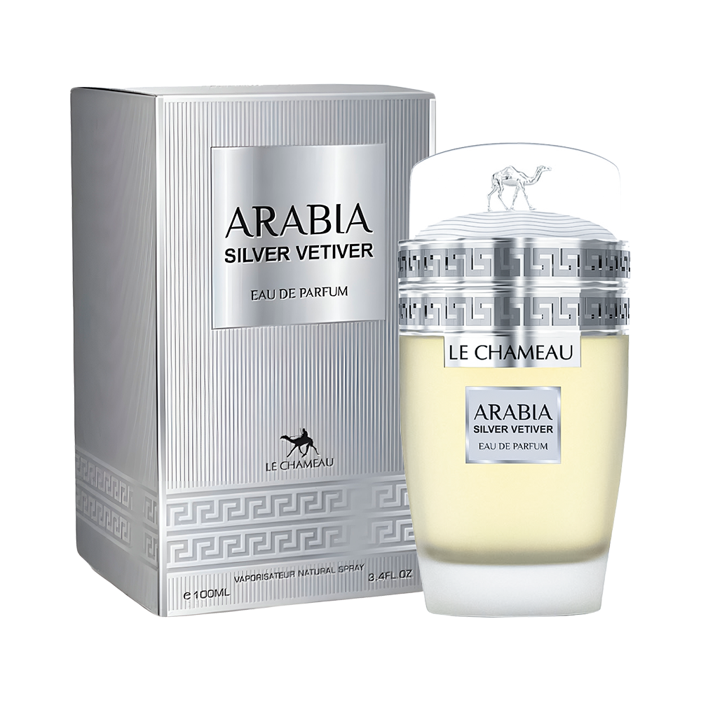 Le Chameau Arabia Silver Vetiver EDP 3.4oz/100ml (Inspired by TF Grey Vetiver)