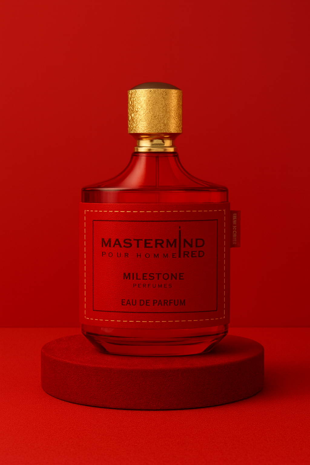 Milestone Mastermind Pour Homme Red EDP 3.4oz / 100ml