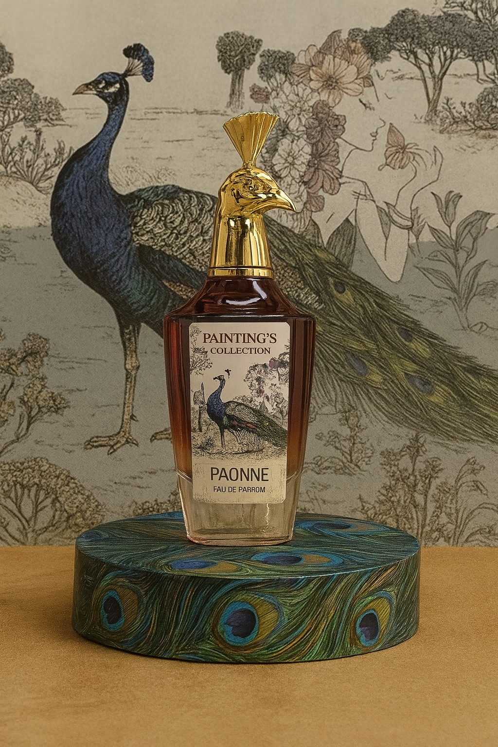 Milestone Paonne EDP 3.4oz / 100ml (Inspired by Penhaligon's The Peacock)