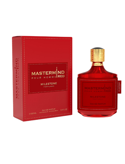 Milestone Mastermind Pour Homme Red EDP 3.4oz / 100ml