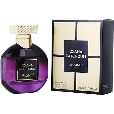 Amaran Oxana Patchouli EDP 3.4oz / 100ml  (Inspired by CH Nightfall Patchouli)