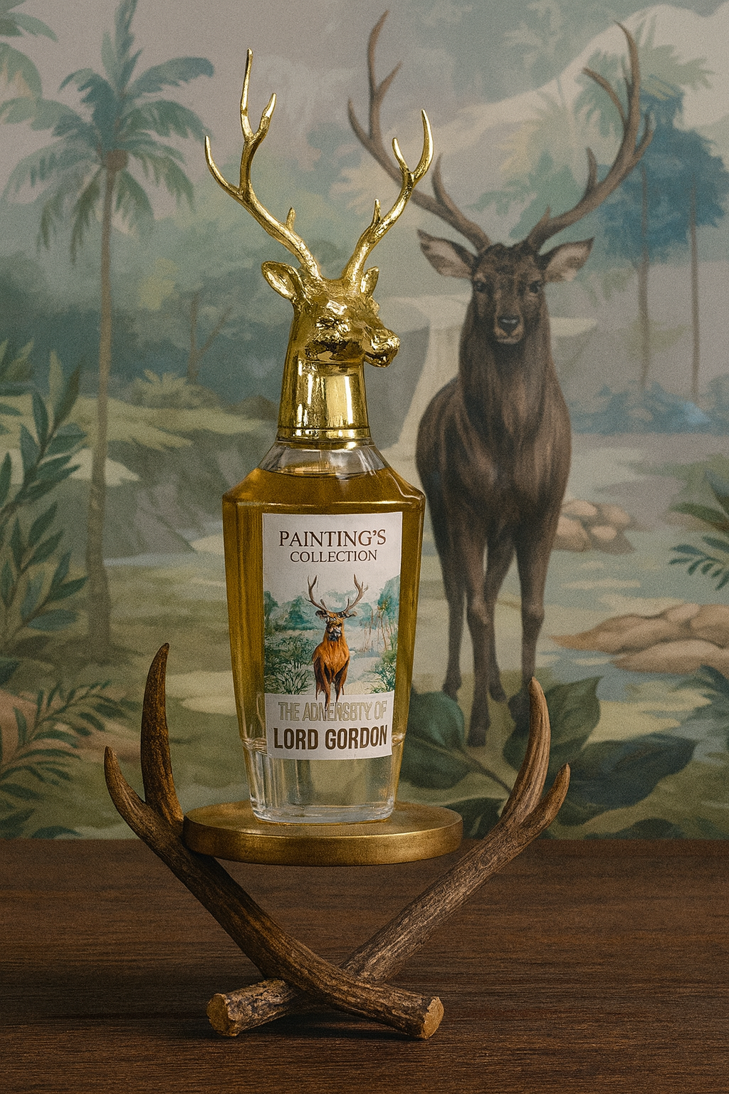 Milestone The Adversity Of Lord Gordon EDP 3.4oz / 100ml (Inspired by Penhaligon's The Tragedy of Lord George)