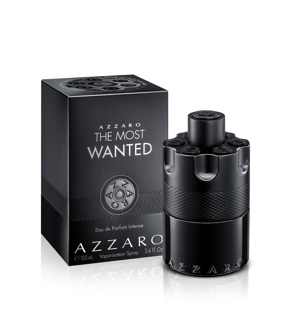 azzaro the most wanted intense edp 3.4oz / 100ml (tester)