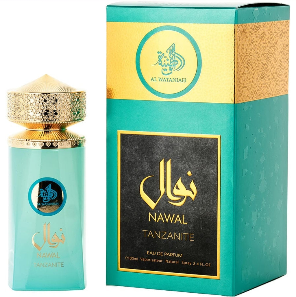 Al Wataniah Nawal Tanzanite EDP 3.4oz / 100ml (Tropical / Fruity)