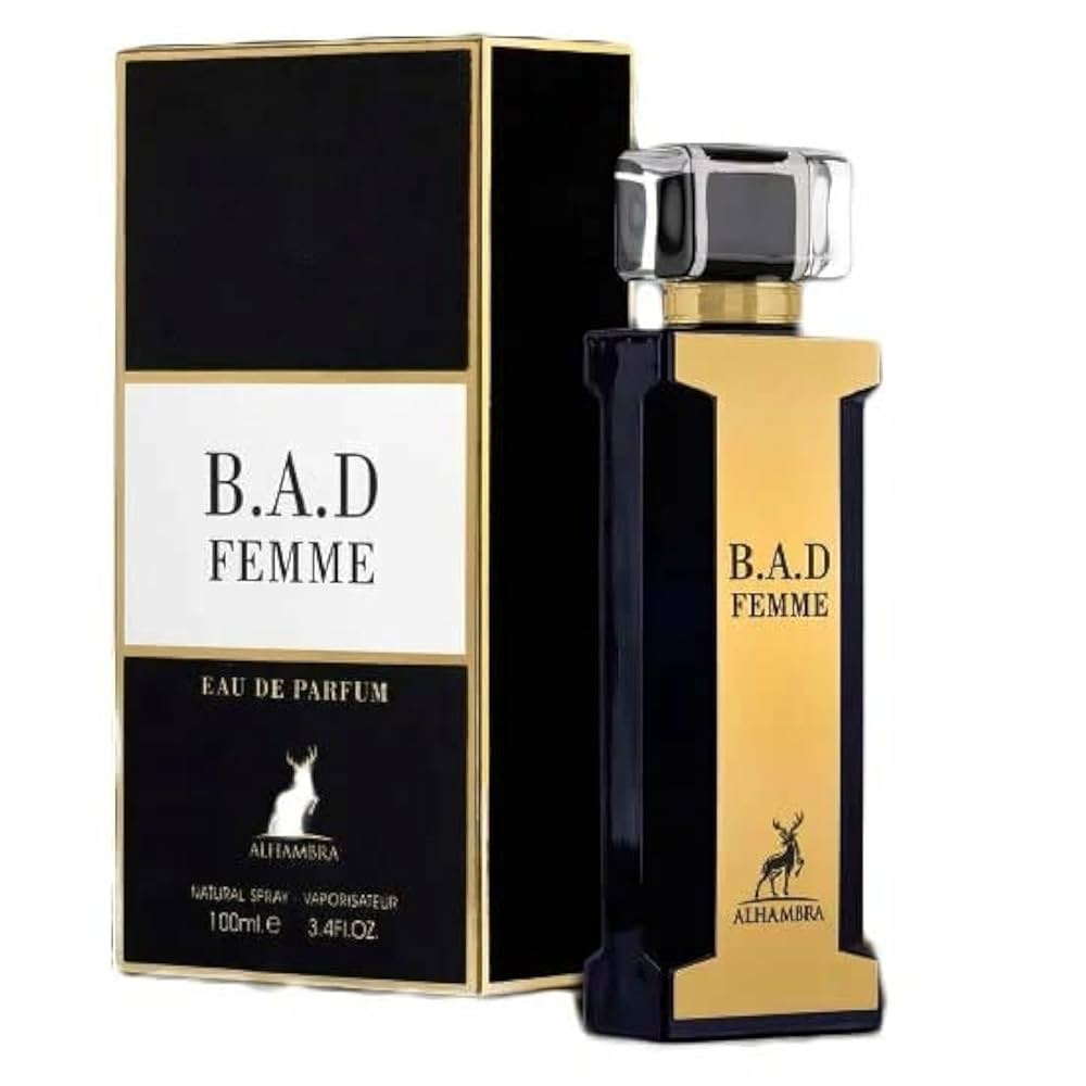 Maison Alhambra Bad Femme EDP 3.4oz / 100ml (Inspired by CH Good Girl)
